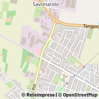 Map Occhiobello