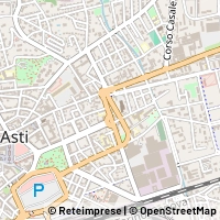 Hartă Asti