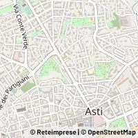 Map Asti