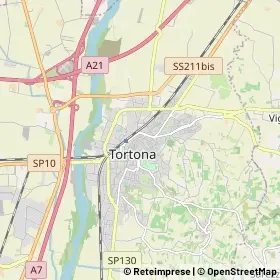 Mappa Tortona