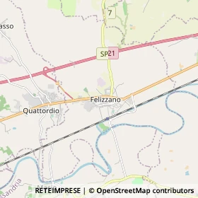 Mappa Felizzano