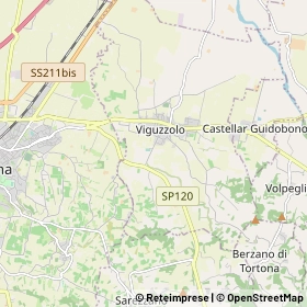 Mappa Viguzzolo