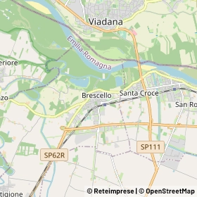 Mappa Brescello
