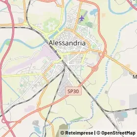 Mappa Alessandria