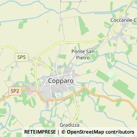 Mappa Copparo