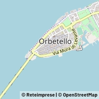 Hartă Orbetello