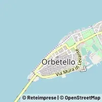 Map Orbetello