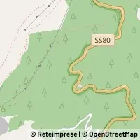 Mapa Pizzoli