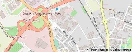 Mappa Viterbo