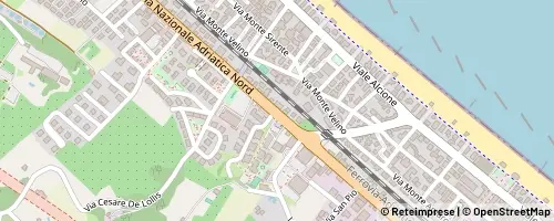 Mappa Francavilla al Mare