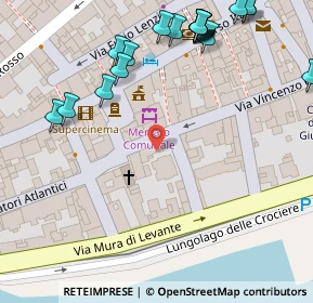 Mappa Piazza Plebiscito, 58015 Orbetello GR, Italia (0.097)