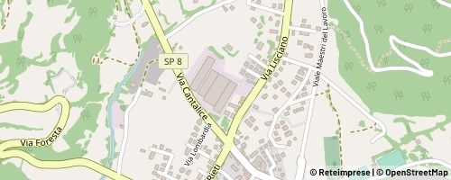 Mappa Rieti
