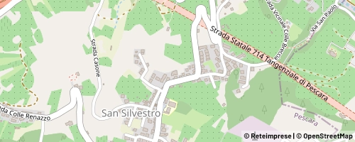 Mappa Pescara