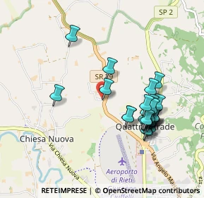 Mappa Basso Cottano, 02100 Rieti RI, Italia (0.97931)