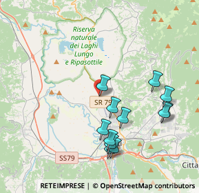 Mappa Basso Cottano, 02100 Rieti RI, Italia (4.10083)