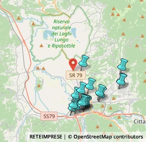 Mappa Basso Cottano, 02100 Rieti RI, Italia (4.31111)