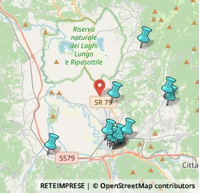Mappa Basso Cottano, 02100 Rieti RI, Italia (4.46)