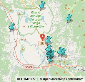 Mappa Basso Cottano, 02100 Rieti RI, Italia (4.23727)