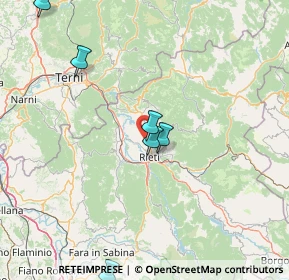 Mappa Basso Cottano, 02100 Rieti RI, Italia (31.72)