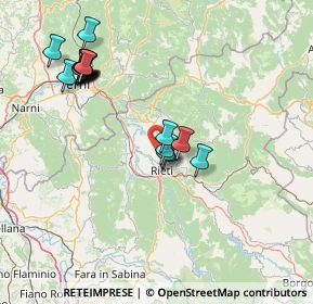 Mappa Basso Cottano, 02100 Rieti RI, Italia (16.47444)