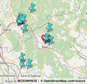 Mappa Basso Cottano, 02100 Rieti RI, Italia (16.62875)