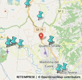 Mappa Basso Cottano, 02100 Rieti RI, Italia (2.74091)