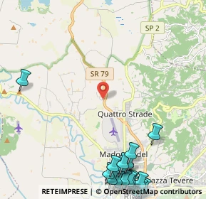 Mappa Basso Cottano, 02100 Rieti RI, Italia (3.5835)
