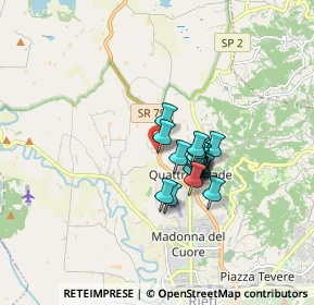 Mappa Basso Cottano, 02100 Rieti RI, Italia (1.147)