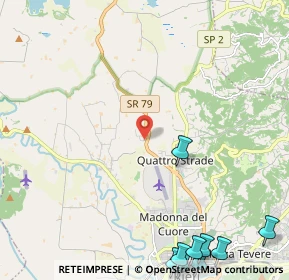 Mappa Basso Cottano, 02100 Rieti RI, Italia (3.94273)