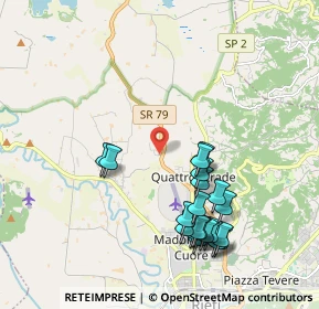 Mappa Basso Cottano, 02100 Rieti RI, Italia (2.196)