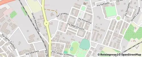 Mappa Viterbo