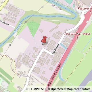 Mappa Via Raiale, 116, 65128 Pescara, Pescara (Abruzzo)