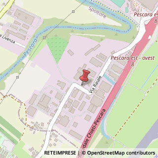 Mappa Via Raiale, 114, 65128 Pescara, Pescara (Abruzzo)