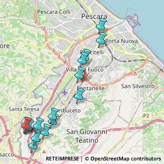 Mappa Via Feltrino, 65129 Pescara PE, Italia (3.00313)