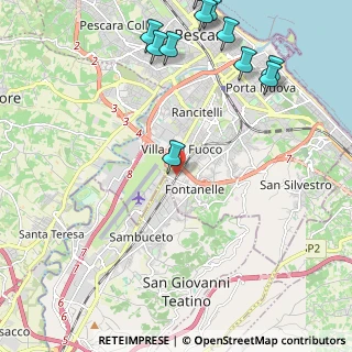 Mappa Via Feltrino, 65129 Pescara PE, Italia (3.04727)
