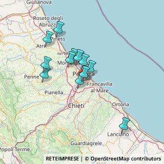 Mappa Via Feltrino, 65129 Pescara PE, Italia (12.17583)