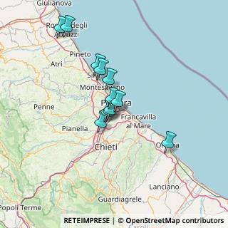 Mappa Via Feltrino, 65129 Pescara PE, Italia (11.05917)