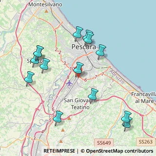 Mappa Via Feltrino, 65129 Pescara PE, Italia (4.73929)