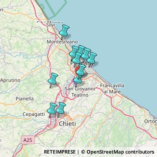 Mappa Via Feltrino, 65129 Pescara PE, Italia (5.29091)