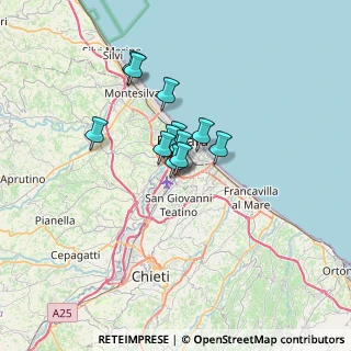 Mappa Via Feltrino, 65129 Pescara PE, Italia (4.29167)