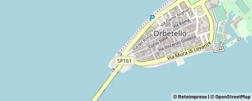 Mappa Orbetello