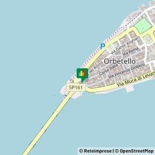 Mappa Corso Italia, 228, 58015 Orbetello, Grosseto (Toscana)