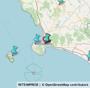 Mappa Viale Mura di Ponente, 58015 Orbetello GR, Italia (27.24625)