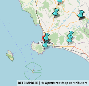 Mappa Viale Mura di Ponente, 58015 Orbetello GR, Italia (19.23667)