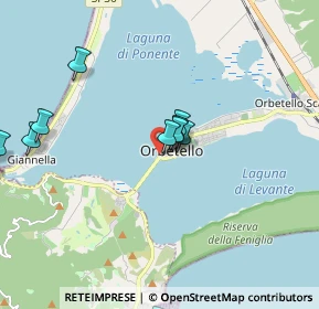 Mappa Viale Mura di Ponente, 58015 Orbetello GR, Italia (2.23182)