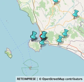 Mappa Parco ex-idroscalo, 58015 Orbetello GR, Italia (10.80818)