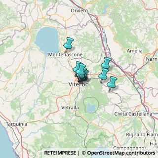 Mappa Via degli Etruschi, 01100 Viterbo VT, Italia (5.68455)