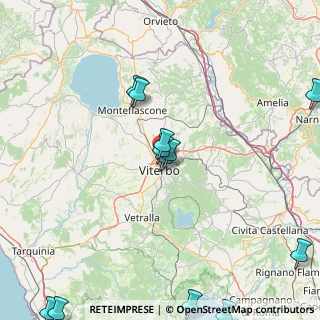 Mappa Via degli Etruschi, 01100 Viterbo VT, Italia (31.9525)