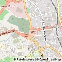 Hartă Viterbo