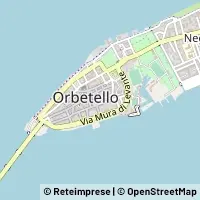 Map Orbetello